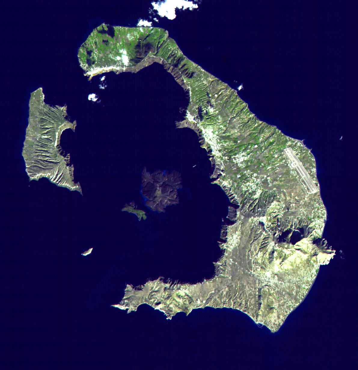 Santorini Caldera
